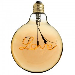 Foco LED Vintage LOVE